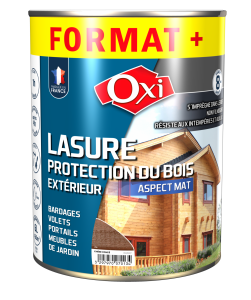 Lasure chêne foncé 6L - OXI